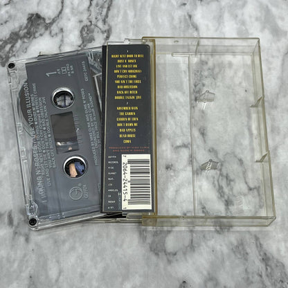 Guns N  Roses GNR Use Your Illusion I Cassette Tape￼ TC7-43