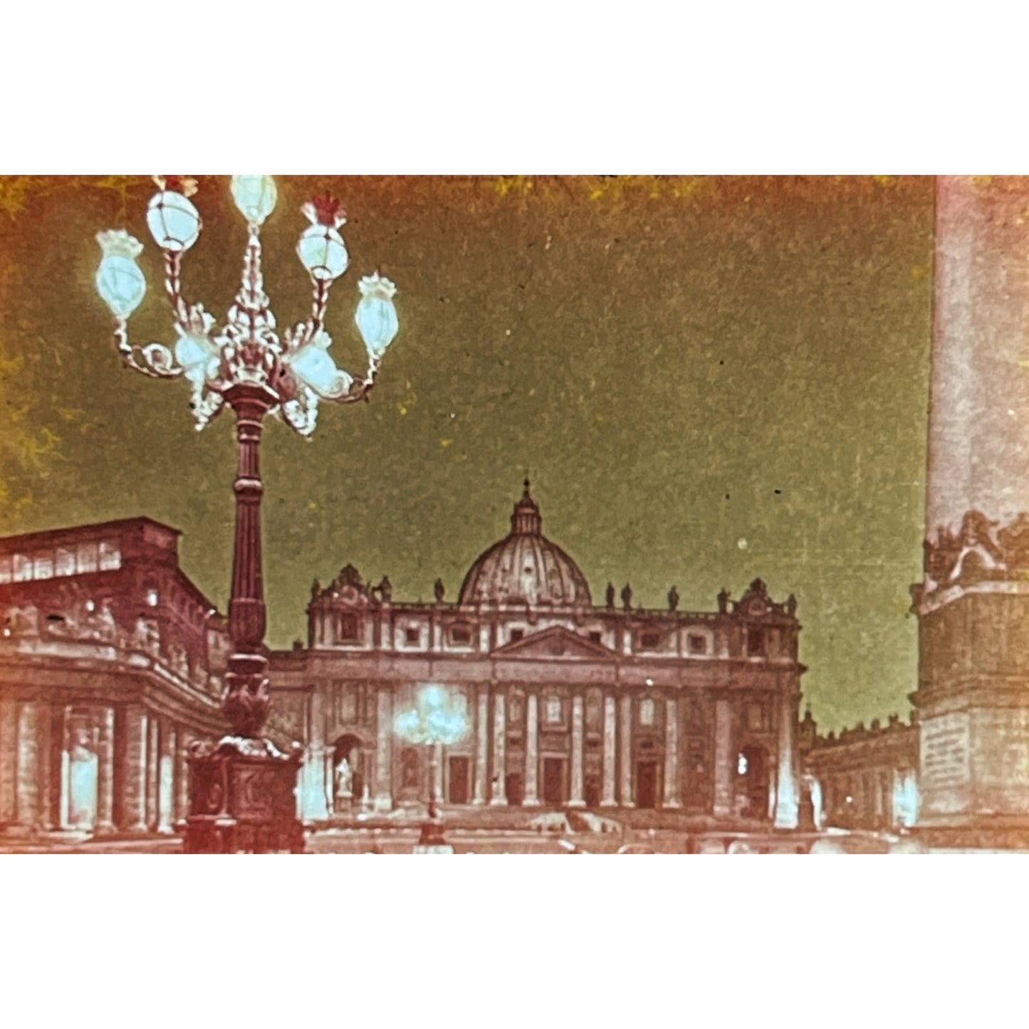 1960s Italy Travel Slide Set of 30 2x2 Slides TK2-S3-12