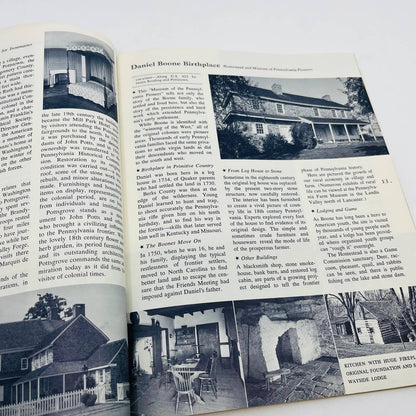 1975 Pennsylvania’s Landmarks From the Delaware to the Ohio Bicentennial Ed. BA1