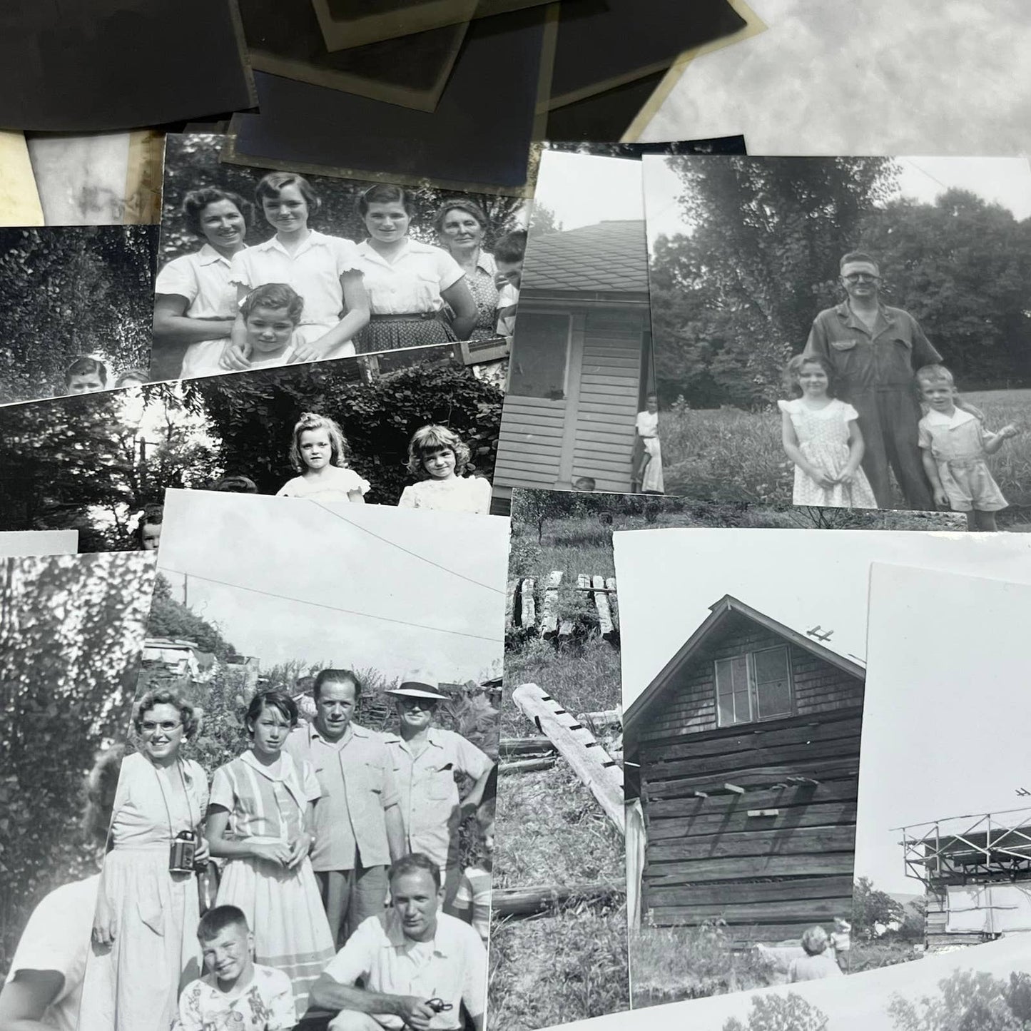 1954 Collection of Photos Elizabeth Marie Mary Jane Moran Kingsport TN TJ9-PG1