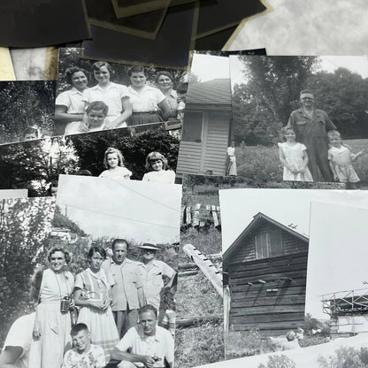 1954 Collection of Photos Elizabeth Marie Mary Jane Moran Kingsport TN TJ9-PG1