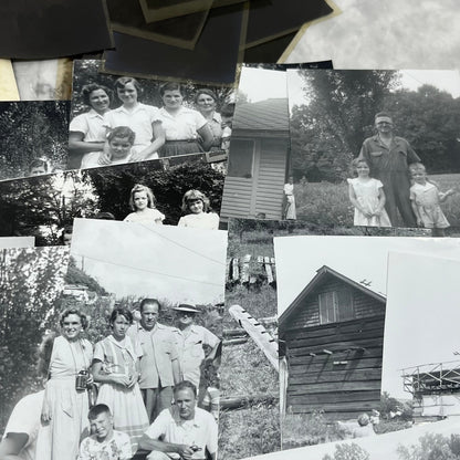 1954 Collection of Photos Elizabeth Marie Mary Jane Moran Kingsport TN P4-10