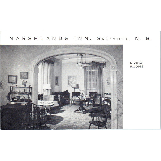 Marshland Inn Sackville New Brunswick - Original Postcard P3-4