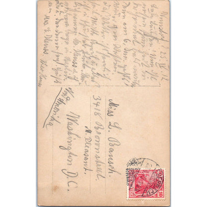 Antique Postcard RPPC Victorian Photo Anna Wullner SE8