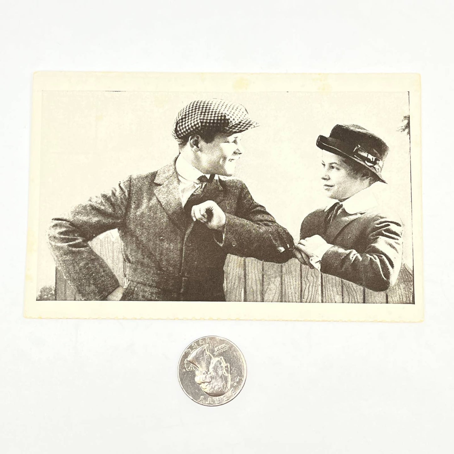1920s Ad Postcard Wearpledge Clothes For Boys Bauman AB6