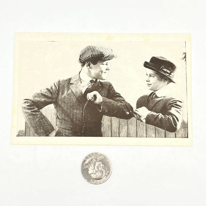 1920s Ad Postcard Wearpledge Clothes For Boys Bauman AB6
