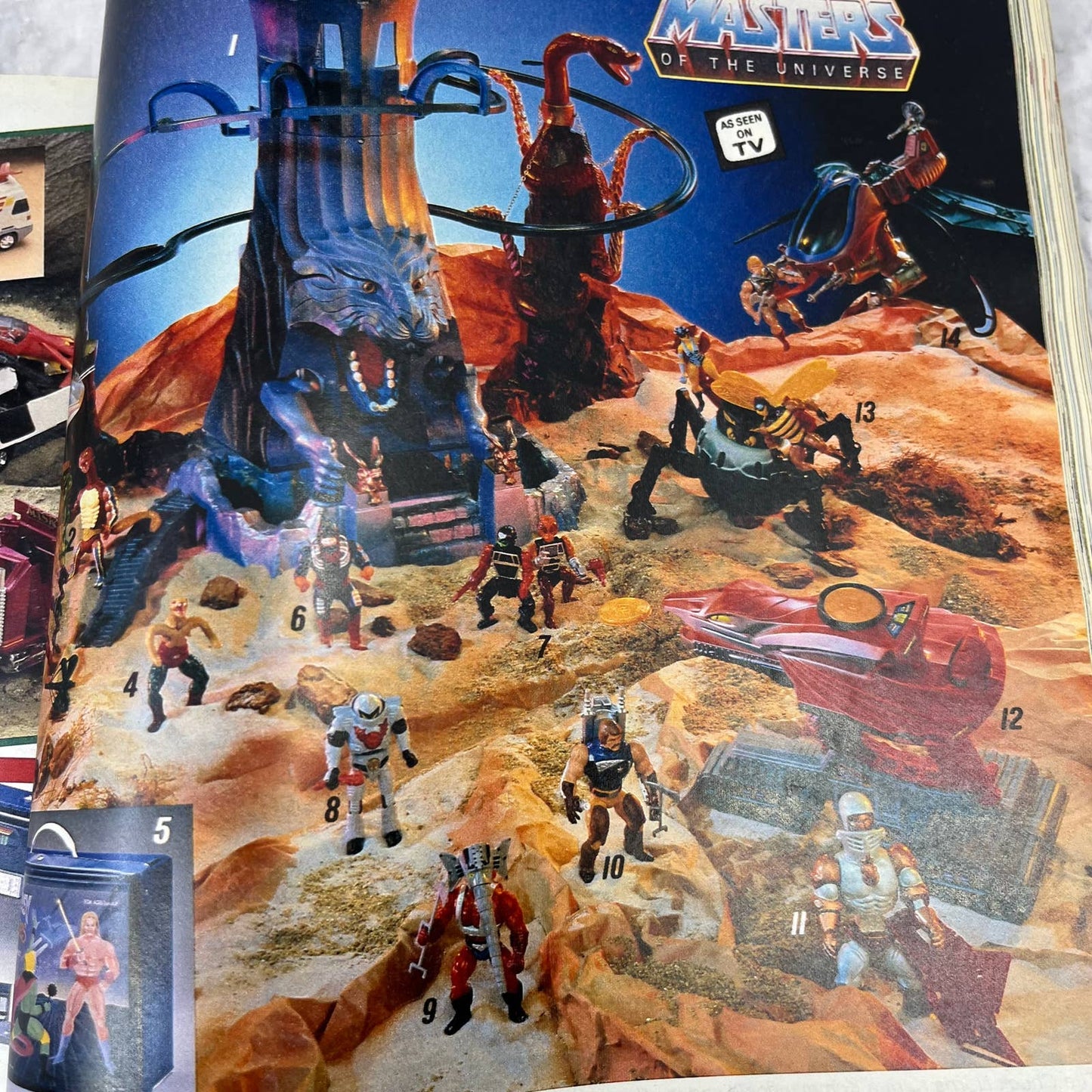 Sears Christmas Wish Book 1986 Catalog Cheryl Tiegs Barbie Rambo Legos NFL S3