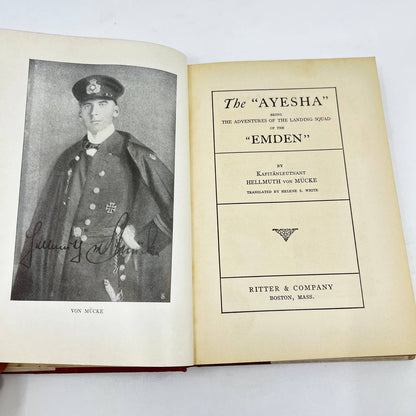 1917 The Ayesha The Adventures of the Landing Squad Emden Hellmuth von Mücke TF2