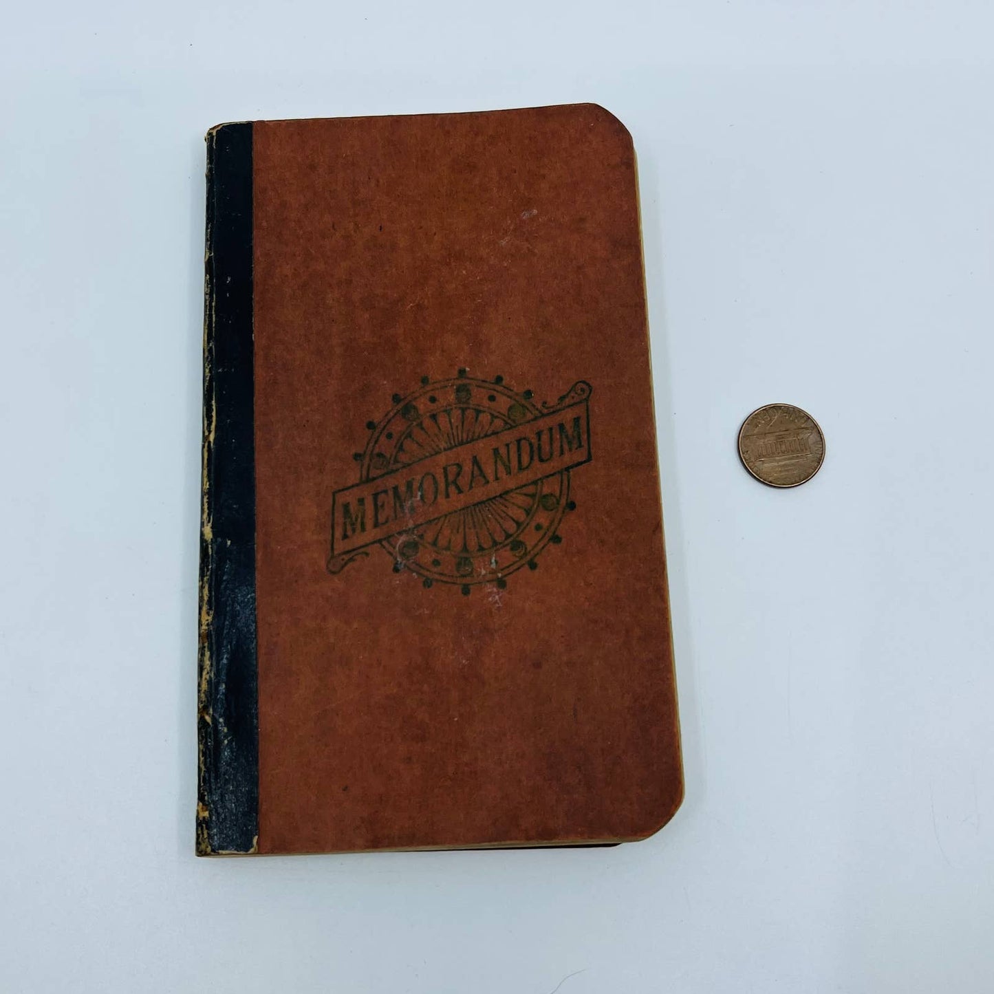 1929 Memorandum Pocket Notebook Partially Used SC2