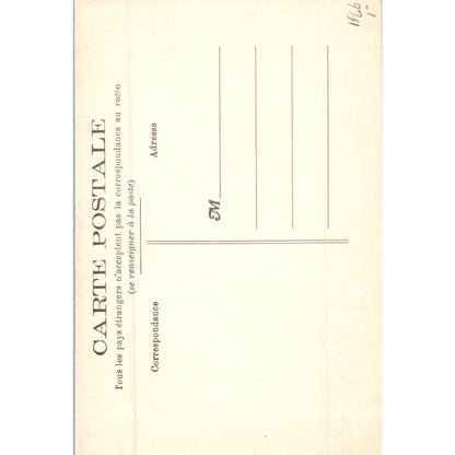 Saint Martin Partageant Son Manteau Original Postcard TK1-P20