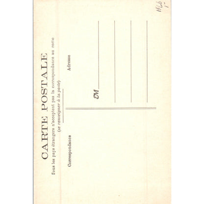 Saint Martin Partageant Son Manteau Original Postcard P1-15