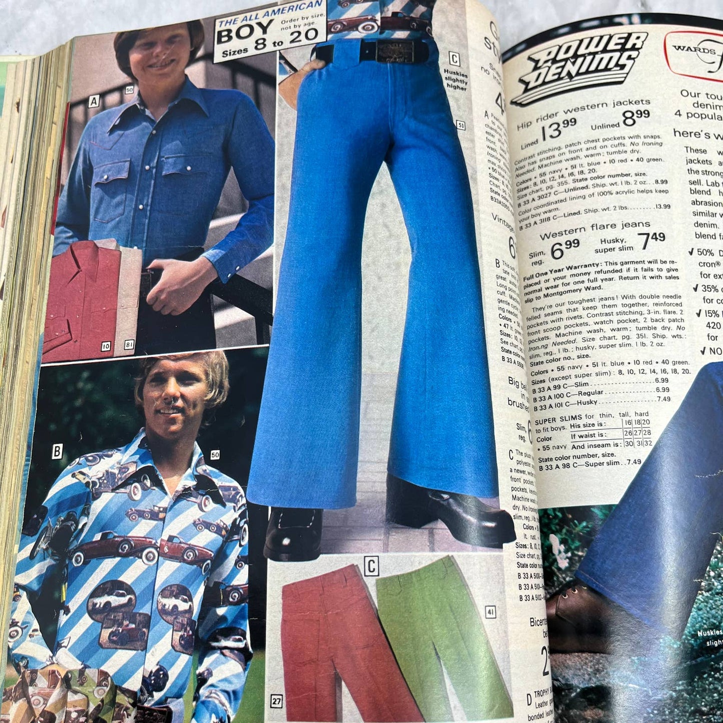 Montgomery Ward 1976 Spring Bicentennial Catalog Kansas City MO Hardcover S3