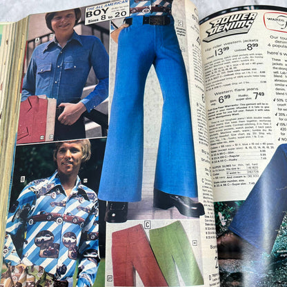 Montgomery Ward 1976 Spring Bicentennial Catalog Kansas City MO Hardcover S3