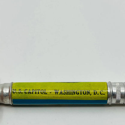 Bullet Pencil US Capitol Washington D.C. Souvenir SB3