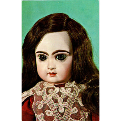 Tete Jumeau Composition Body Doll Art Studio 1971 Original Postcard PB6