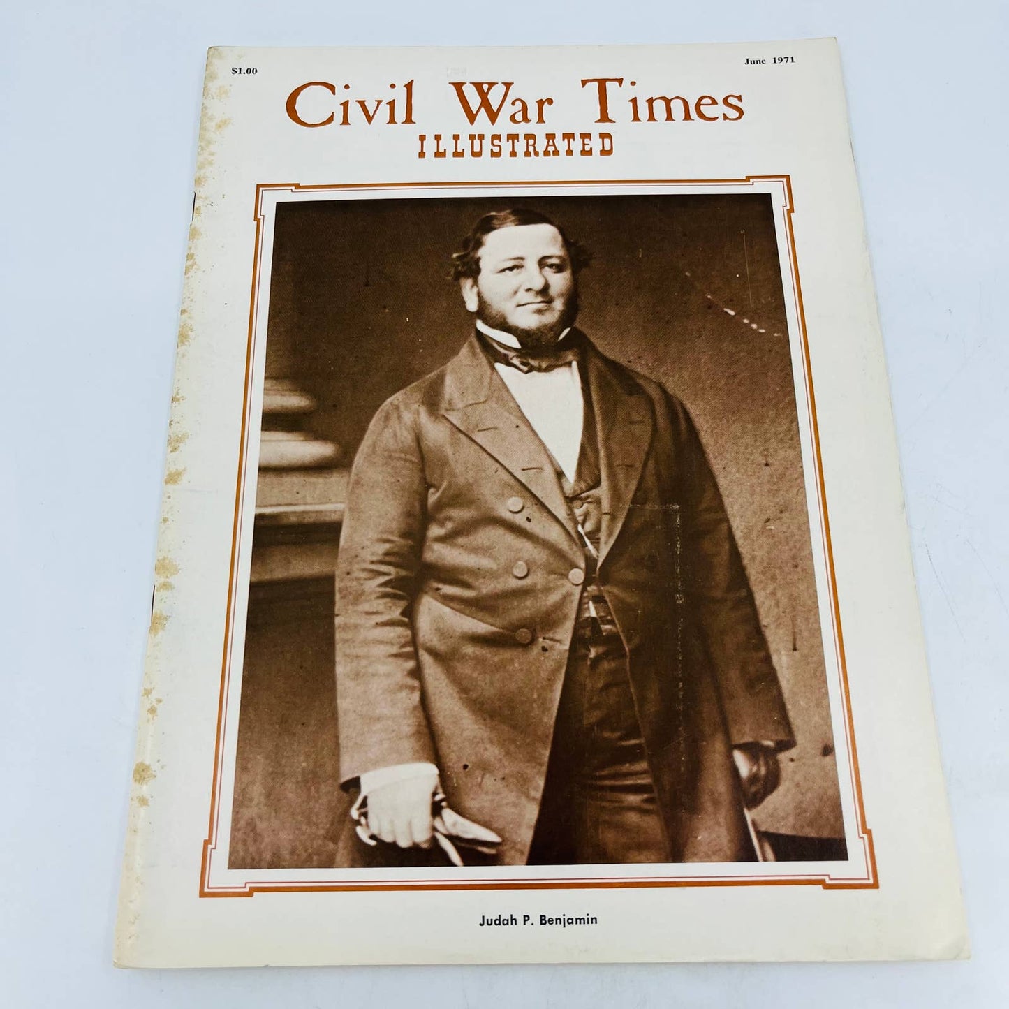 Vintage Civil War Times Illustrated June 1971 Scenes of Awful Carnage