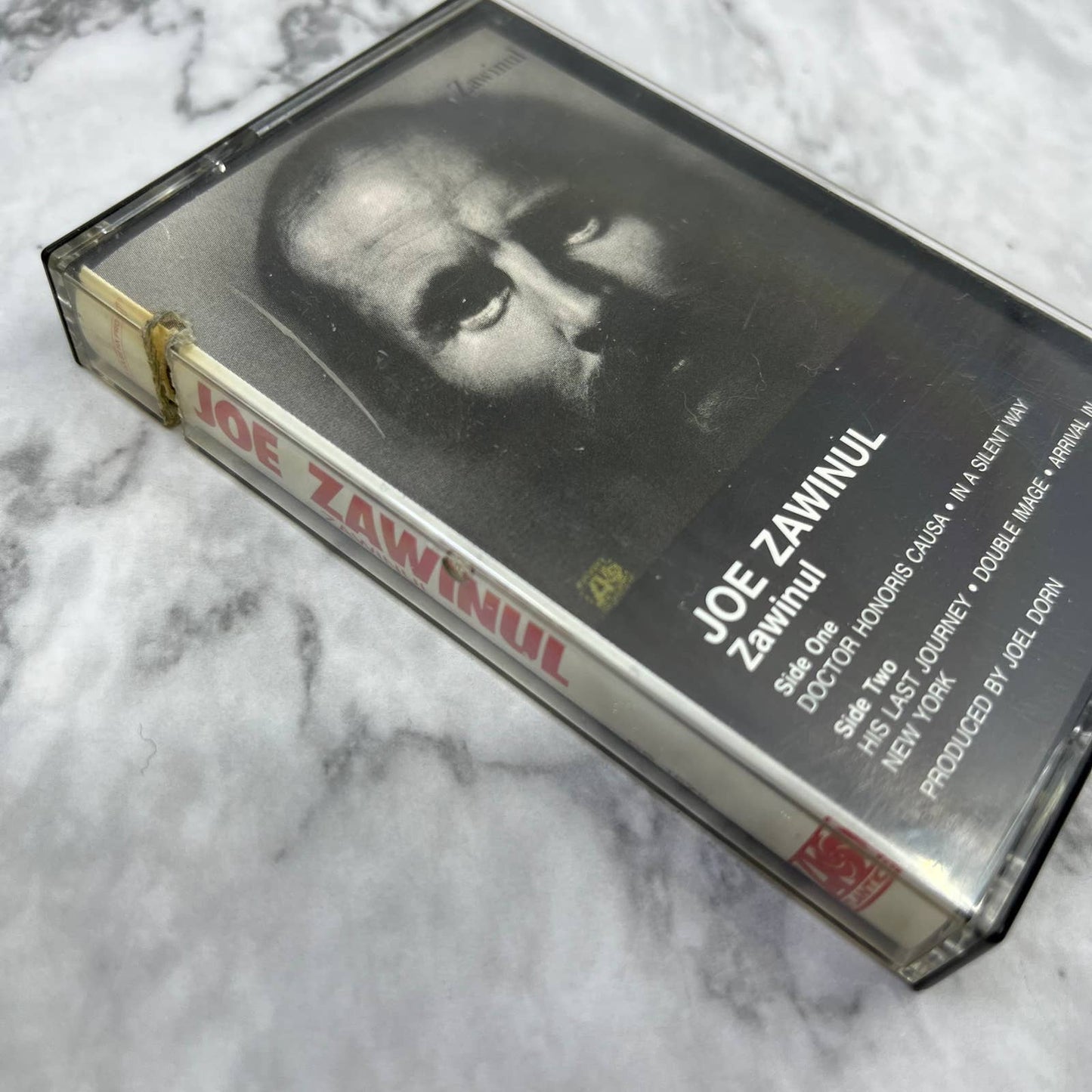 Joe Zawinul Zawinul  Cassette Tape Album Atlantic Cassette Tape TJ4-27