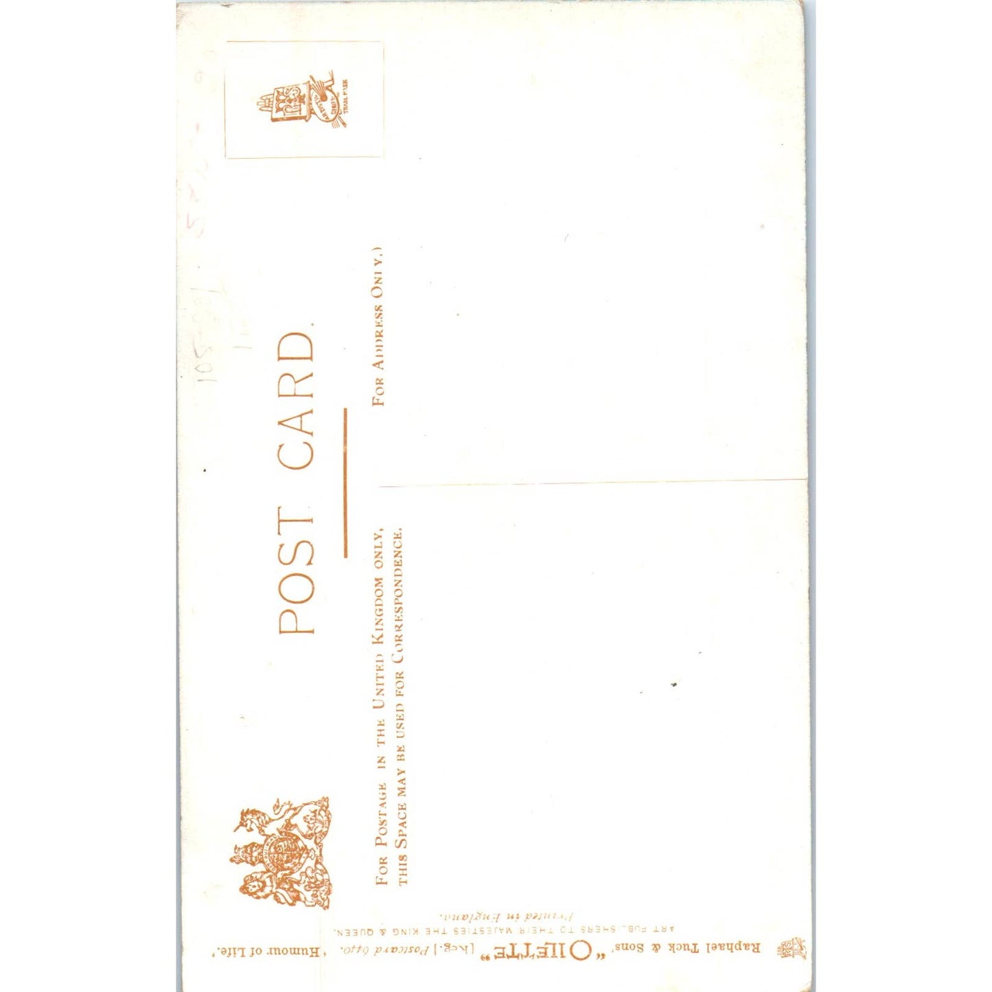 Humour of Life Proud Grandfather Raphael Tuck Oilette Original Postcard TK1-P14