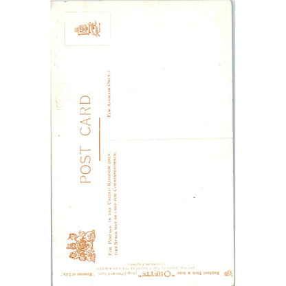 Humour of Life Proud Grandfather Raphael Tuck Oilette Original Postcard P2-12
