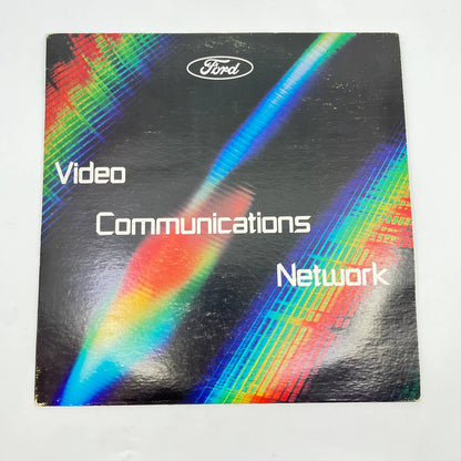 1983 Ford Laserdisc Laser Disc Competitive Comparisons Ranger & Thunderbird TA3