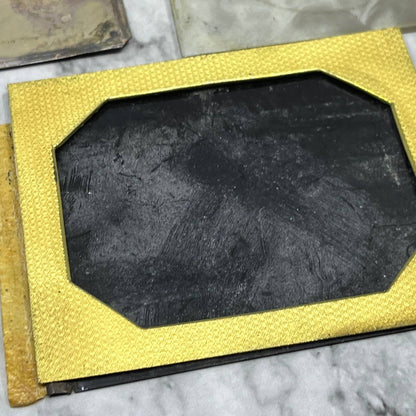 Box of Civil War Era Tin Type, Plano Type and Glass Negative Photographs TK2