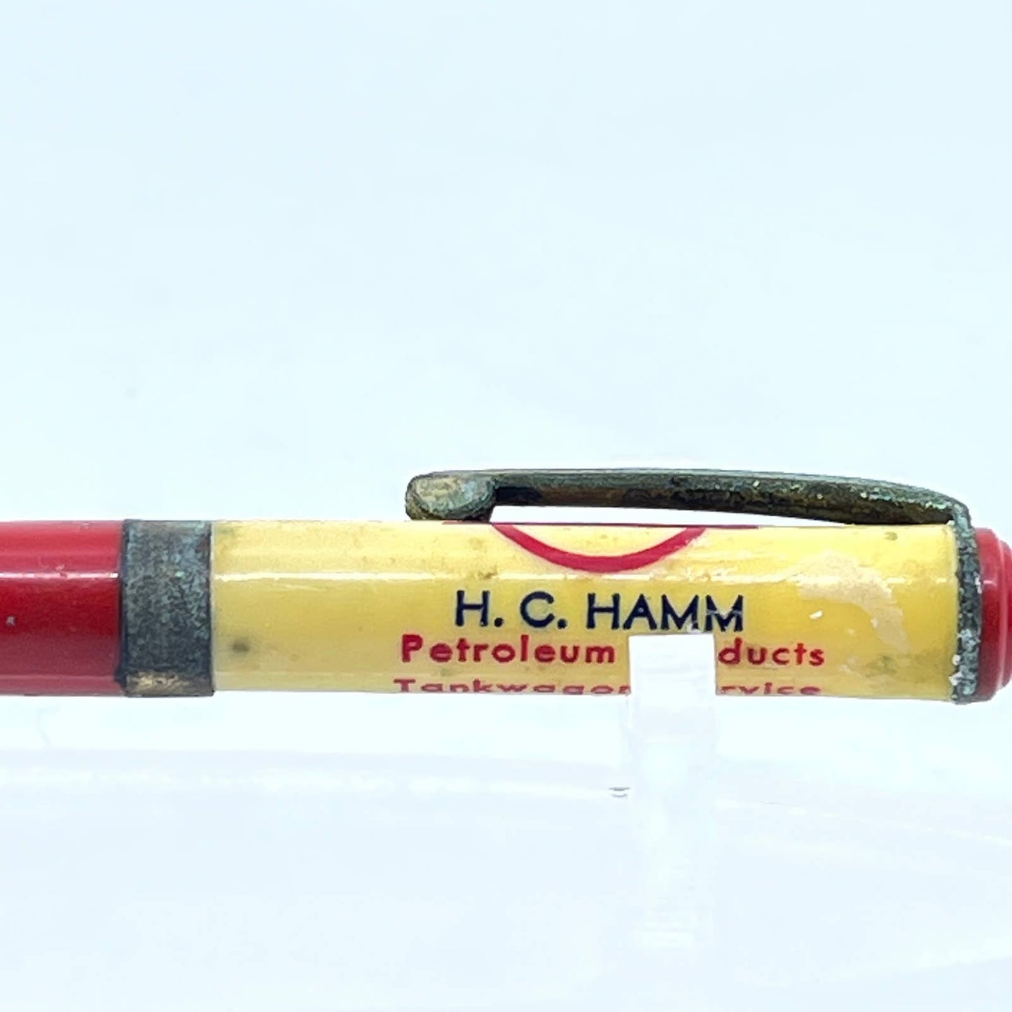 Vintage Mechanical Pencil Standard Oil Permalube H.C. Hamm State Center IA SD7