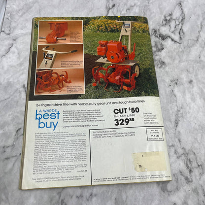 Montgomery Ward 1980 999 Price Cuts Home Furnishings Catalog Sale Original S2