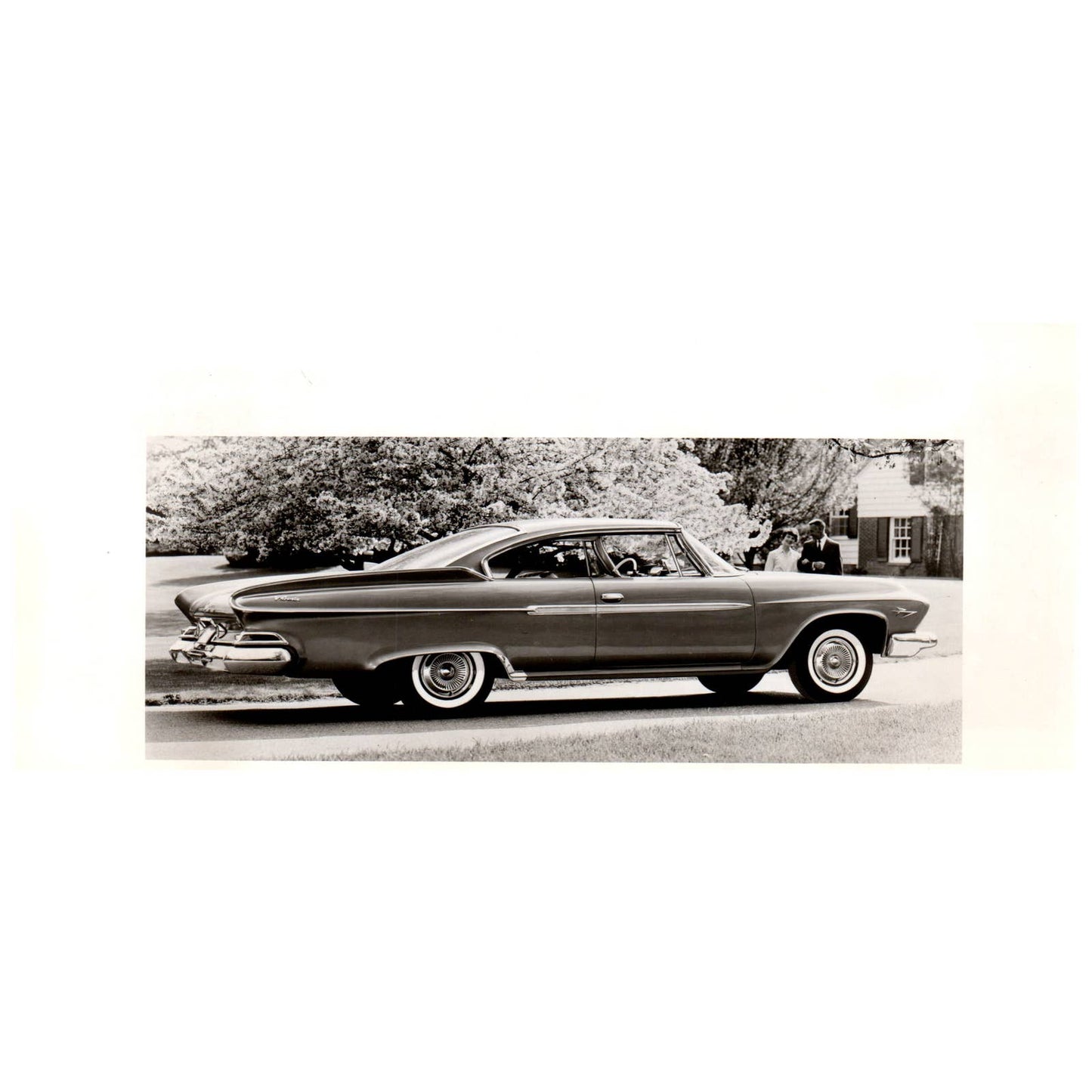 c1960 Original Press Photo 1961 Dodge Phoenix Promo TJ7-1