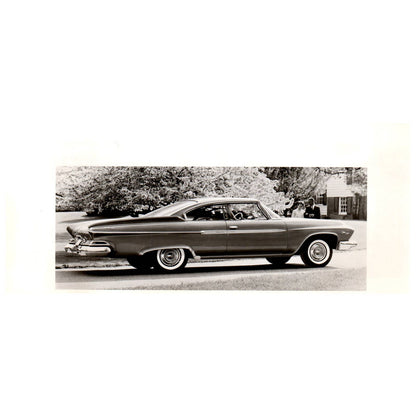 c1960 Original Press Photo 1961 Dodge Phoenix Promo TJ7-1