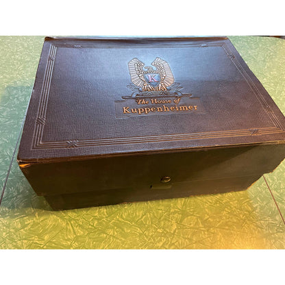 Antique Vintage House of Kuppenheimer Clothing Display Box