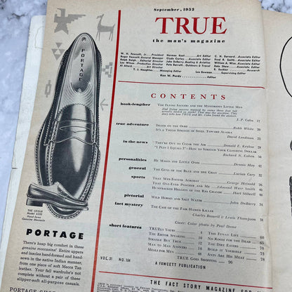 True Magazine Sept 1952 Flying Saucers and Mysterious Little Men TJ3