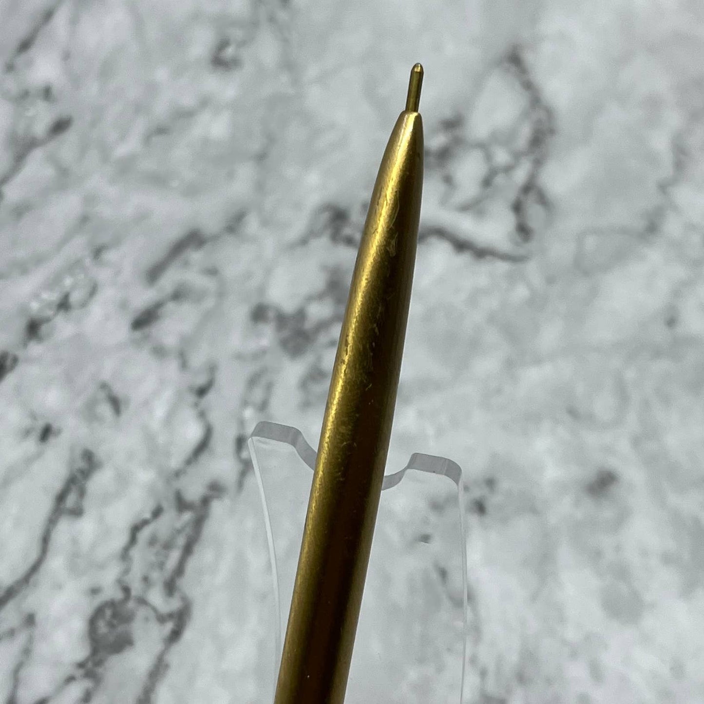 Vintage Tapered Gold Tone Ballpoint Pen SA2