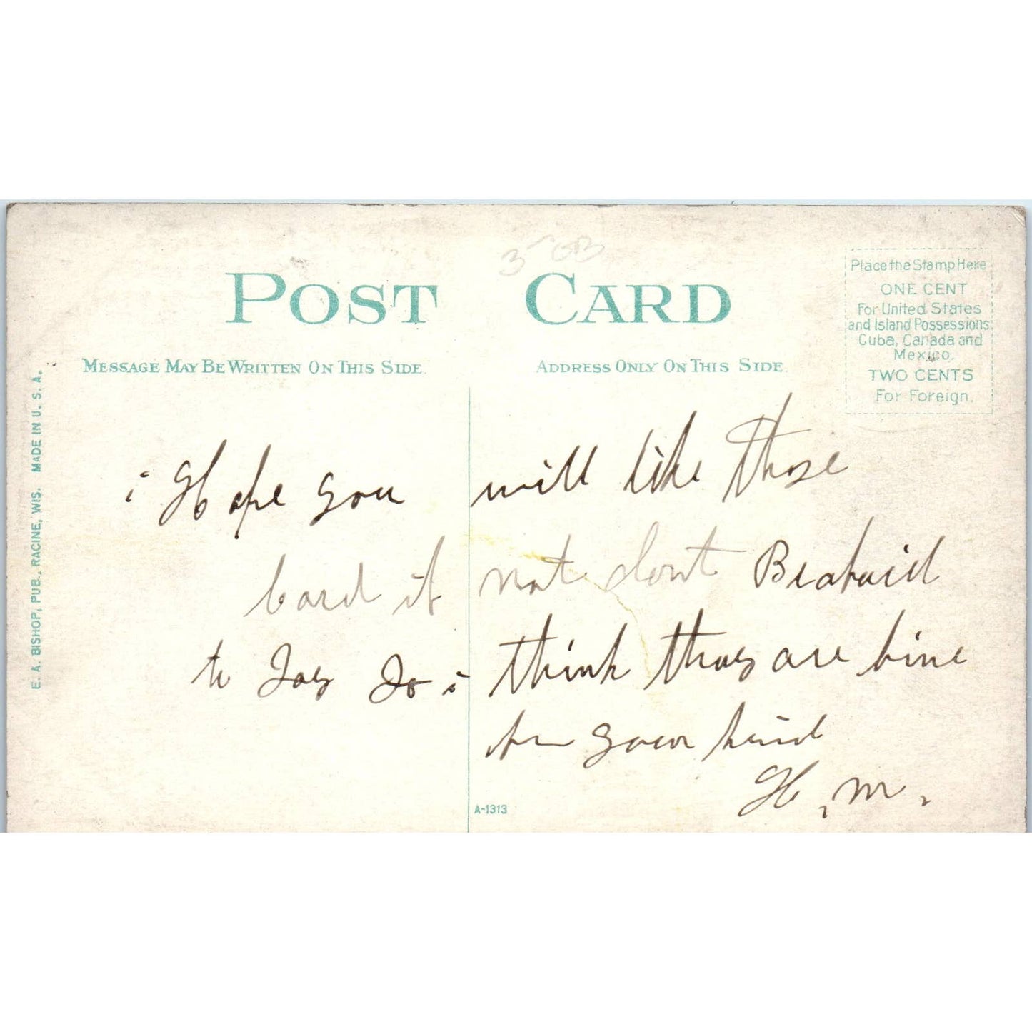 Farmers Make Hay While The Sun Shines c1910 Original Postcard TK1-21