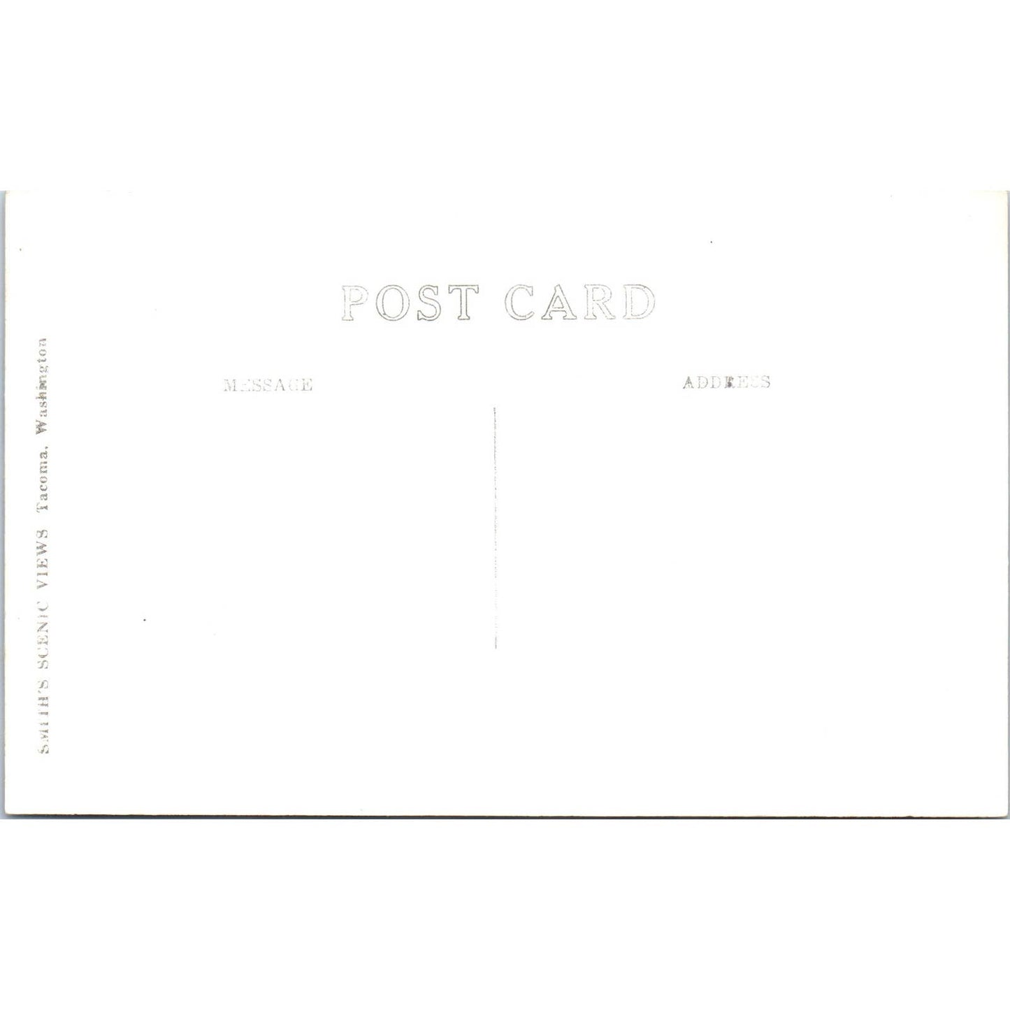 Antique Postcard RPPC Industrial Plant Hanford Washington TD9