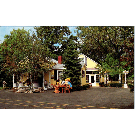 Shirley's Doll House Wheeling Illinois Original Postcard PB8