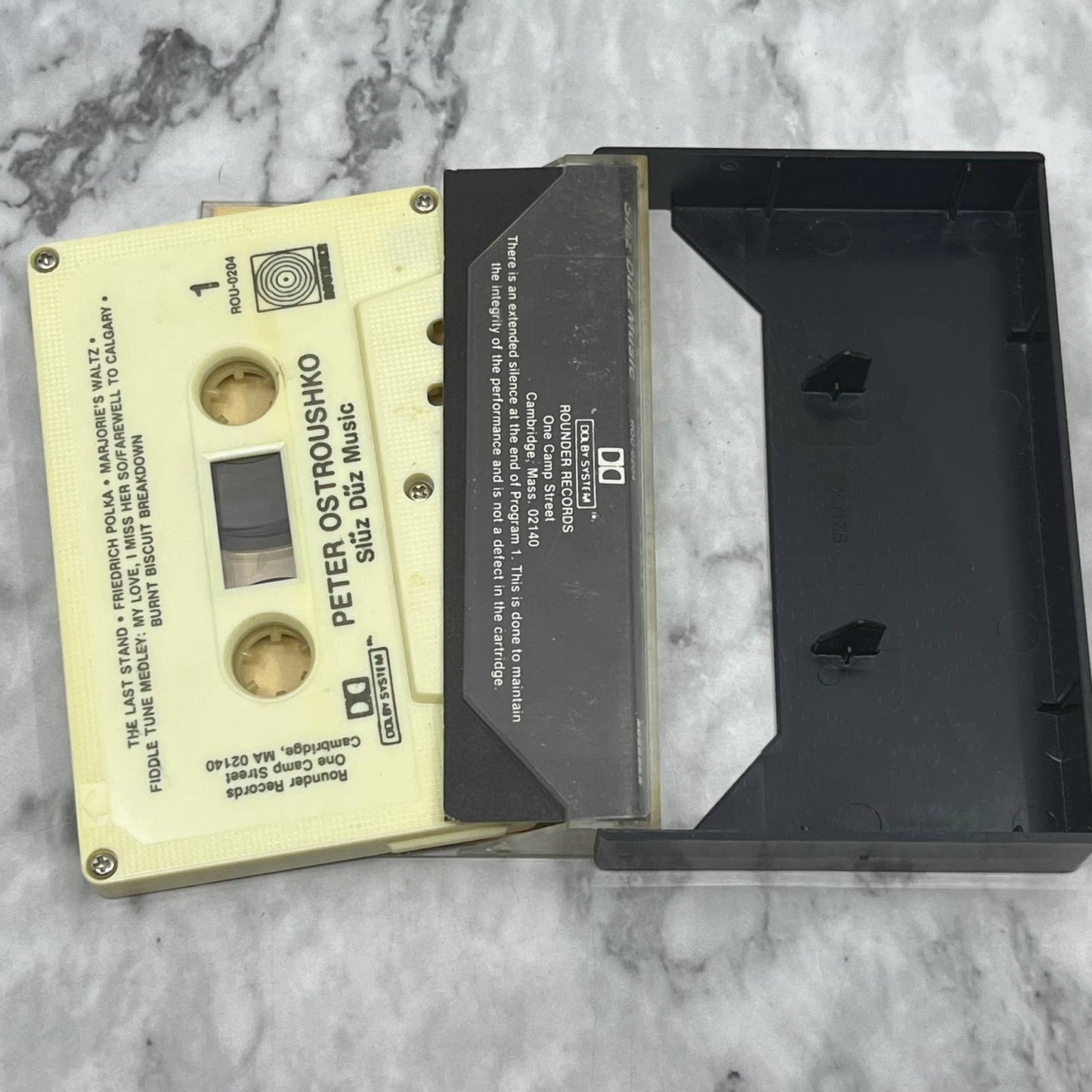 Peter Ostroushko Sluz Duz Music Cassette Tape TC7-42