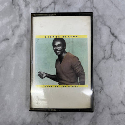 Vintage Give Me The Night George Benson Jazz Album Cassette Tape  TJ2-7