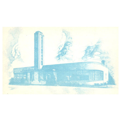 Interstate Glass House Restaurants - Postcard TJ8-2