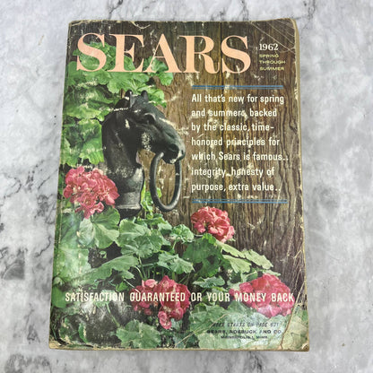 Sears Catalog 1962 Spring Summer - Fashion, Kids, Home, Tools Minneapolis S2