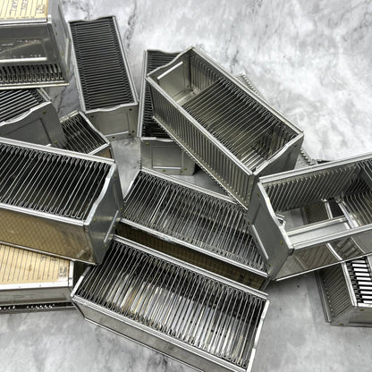 Huge Lot of AIREQUIPT Metal Slide Tray Magazines 36 2"x2" Slides Lot of 18