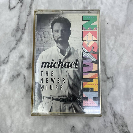 Michael Nesmith - The Newer Stuff - Rhino - 1989 - Cassette Tape TD9-56