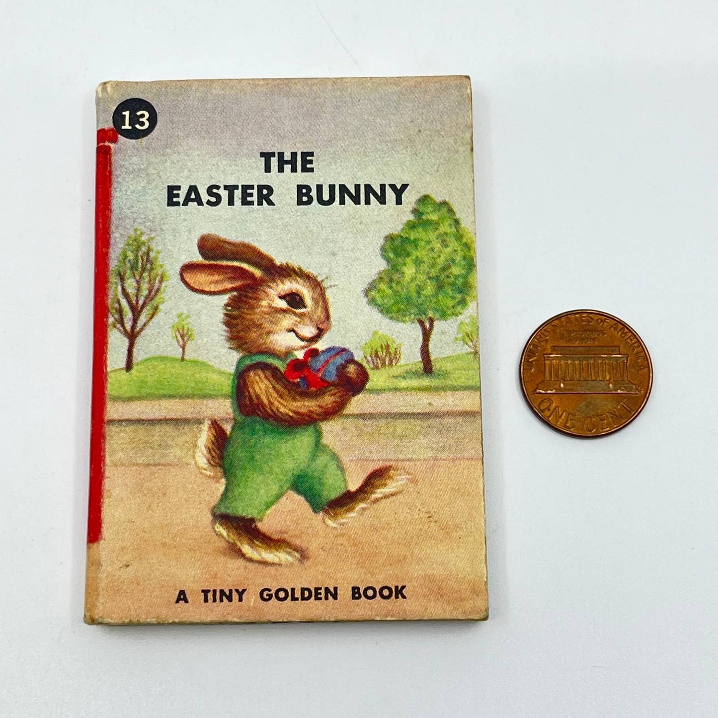 1949 The Easter Bunny - Tiny Golden Book by Dorothy Kunhardt Garth Williams SD3