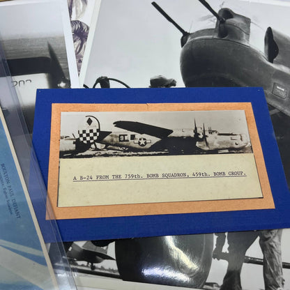 Huge Lot of US Air Force Warplane Aviation Ephemera Dating to WWII TD8