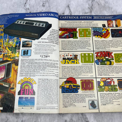 Sears 1977 Wish Book Catalog Star Wars Barbie Atari Lionel Toys Clothing S4