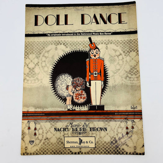 1926 Doll Dance Nacio Herb Brown Sheet Music