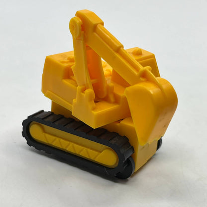 Vintage Wind Up Toy Digger Construction Machine 2” WORKS SE3