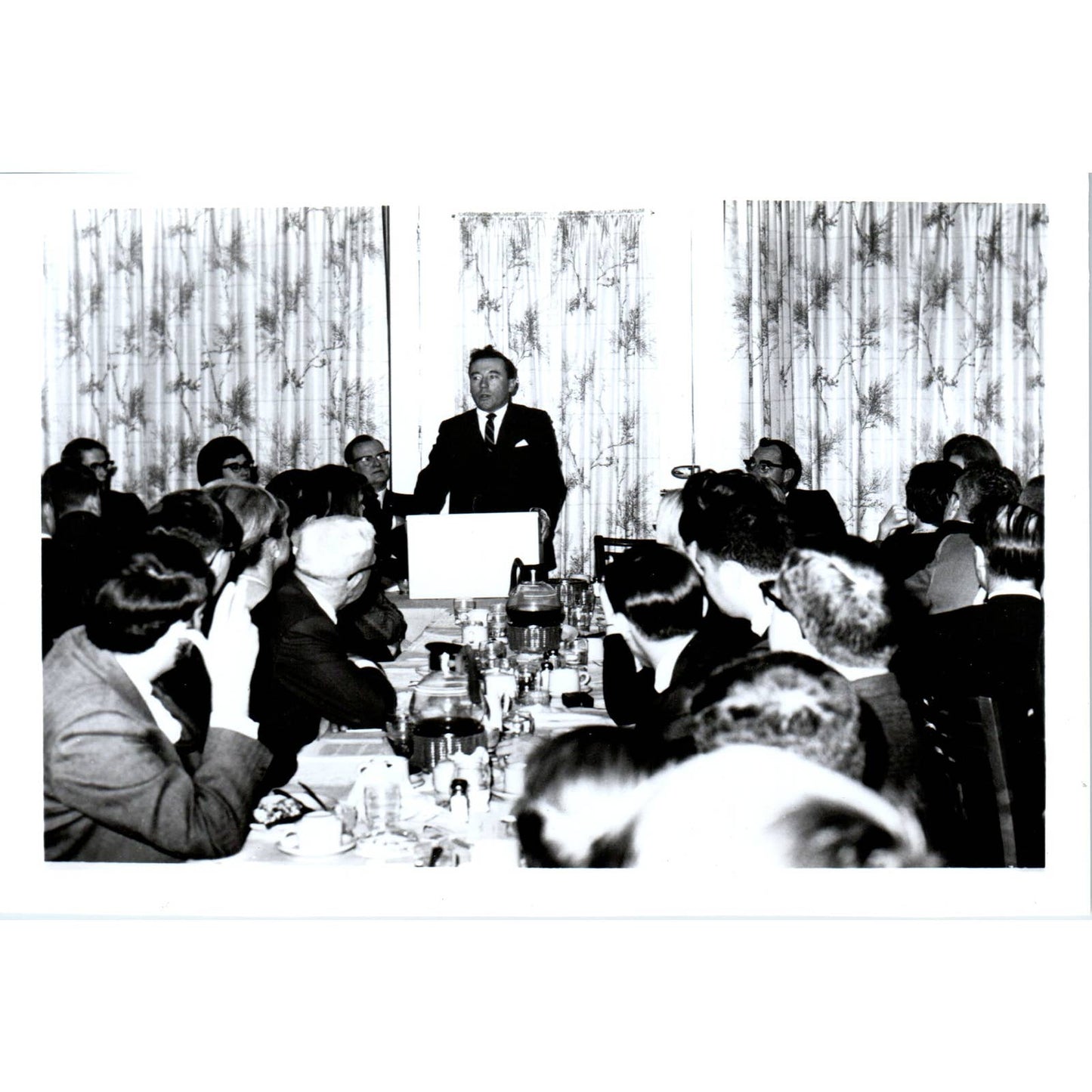 Robert F. Delaney Tufts University Banquet Address 1966 Photo 5x7 TK1-P4