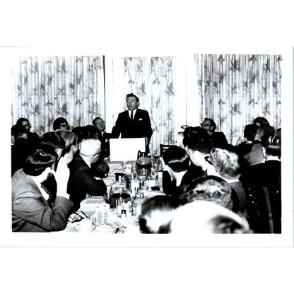 Robert F. Delaney Tufts University Banquet Address 1966 Photo 5x7 TK1-P4