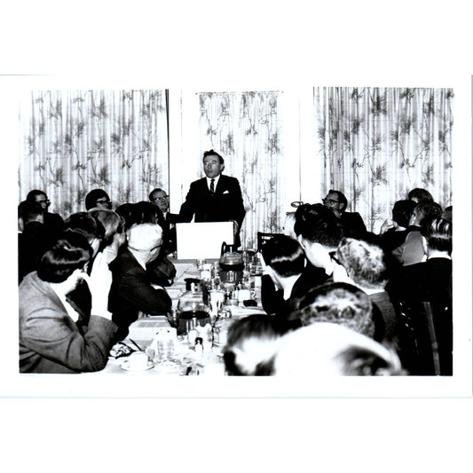 Robert F. Delaney Tufts University Banquet Address 1966 Photo 5x7 TK1-P4