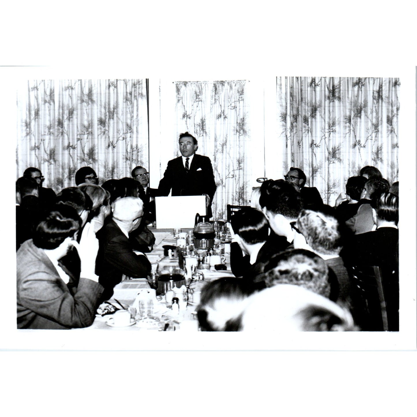Robert F. Delaney Tufts University Banquet Address 1966 Photo 5x7 B10